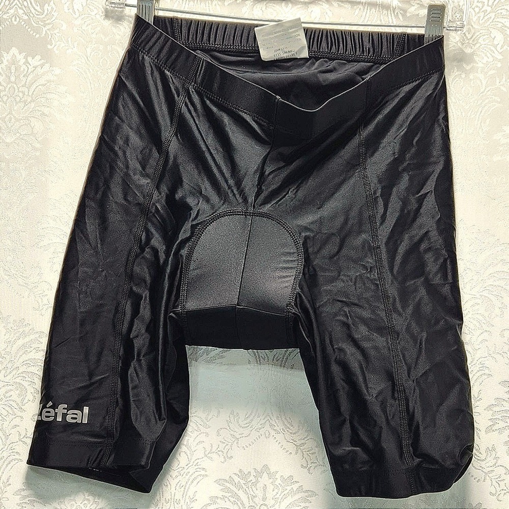 Zéfal Black Cushioned‎ Cycling Shorts Size S/M